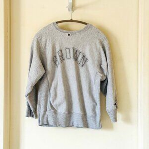 Brown University Vintage Sweatshirt for Womens